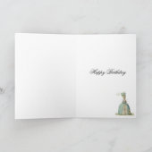 Carte Lilas au printemps, Bonne fête (Intérieur)