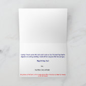 Carte L'île de St. George après l'ouragan (Intérieur)