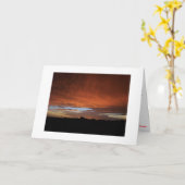 Carte L'île de St. George après l'ouragan (Fleur jaune)