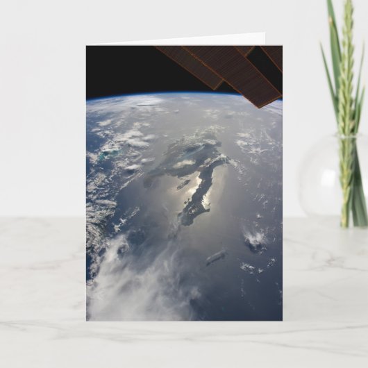 Carte L'Île D'Hispaniola Avec Sunglin (Devant)