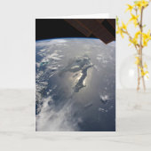 Carte L'Île D'Hispaniola Avec Sunglin (Fleur jaune)