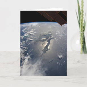 Carte L'Île D'Hispaniola Avec Sunglin