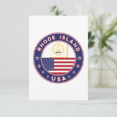 Carte L'île Rhode (Debout devant)