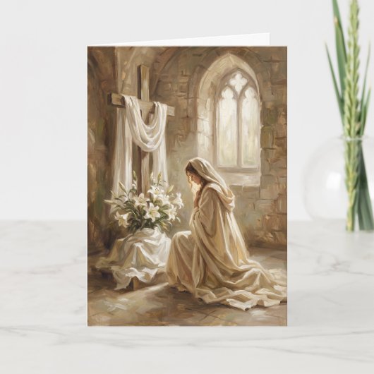 Carte Lilies of His Love Easter Card (Devant)