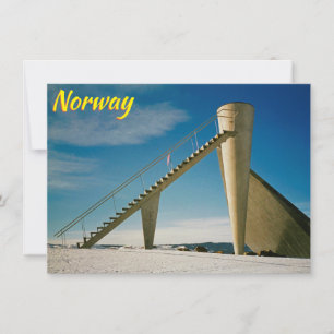 Carte Lillehammer Norvège