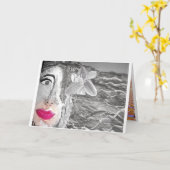 Carte Lillie~lily (Fleur jaune)