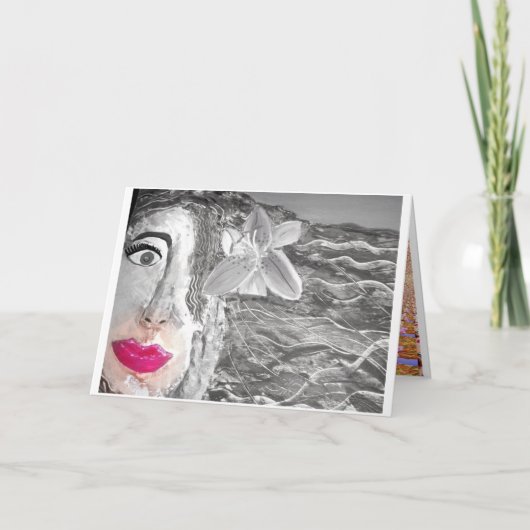 Carte Lillie~lily (Devant)