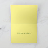 Carte Lillies d'eau (Intérieur)