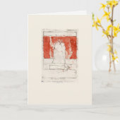 Carte L'illusion de soi (Fleur jaune)