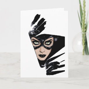 Carte L'Illustration De Catwoman The Claws Are Out Couve