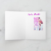 Carte L'illustration de Digitals a inspiré la "mode (Intérieur)