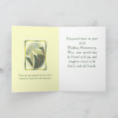 Carte Lily 50e anniversaire - toute occasion (Intérieur)