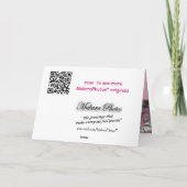 Carte Lily Beautiful Day - personnaliser à toute o (Dos)