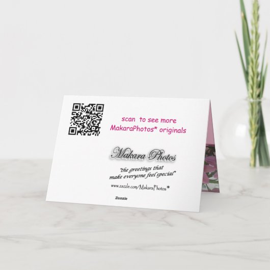 Carte Lily Beautiful Day - personnaliser à toute o (Dos)