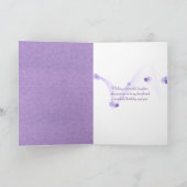 Carte Lily de la fille de la vallée (Intérieur)