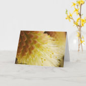 Carte Lily de la torche radieuse (Fleur jaune)