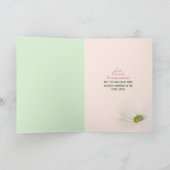 Carte Lily de la Vallée Anniversaire (Intérieur)