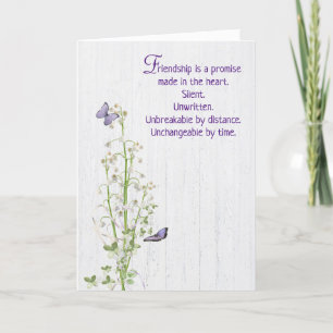 Carte Lily de la vallée Merci à l'ami