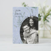 Carte Lily de Valley || Périwinkle Blue - Enregistrer la (Debout devant)