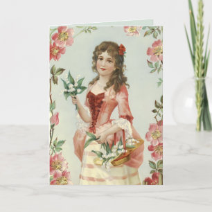 Carte Lily de Vally Maiden