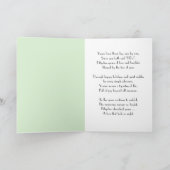 Carte Lily of the Valley 55th Anniversary (Intérieur)