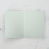 Carte Lily of the Vally Maiden (Intérieur)