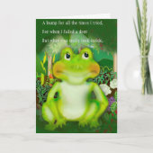 Carte Lily Pad Talk (Devant)