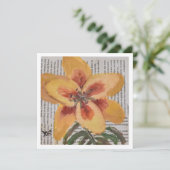 Carte Lily par script (Debout devant)
