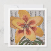 Carte Lily par script (Devant)