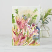 Carte Lily Stargazer (Debout devant)