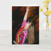 Carte Lilya (Fleur jaune)