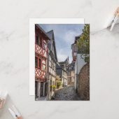 Carte Limburg Lahn Allemagne (Devant/Arrière en situation)