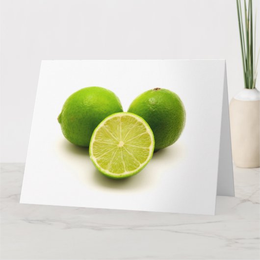 Carte Lime perse (Devant)