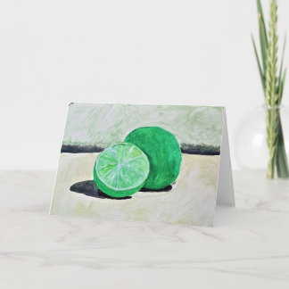 Carte "Limes clés" par AlarsenArtist