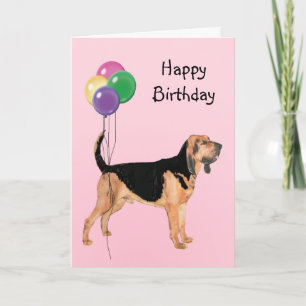 Carte Limier, ballons d'anniversaire