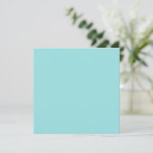 Carte Limpet Coque Bleu Printemps vert saison couleur so (Debout devant)