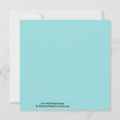 Carte Limpet Coque Bleu Printemps vert saison couleur so (Dos)