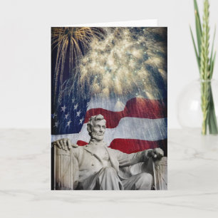 Carte Lincoln et Fireworks
