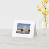 Carte Lincoln Memoral du fleuve Potomac (Fleur jaune)