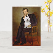 Carte Lincoln - Westin 2 (Fleur jaune)