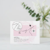 Carte LincPoint avec rose *sydney (Debout devant)