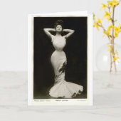 Carte Linda Cavalieri (Fleur jaune)