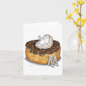 Carte L'indulgence de Hedgehog (Fleur jaune)