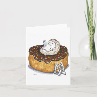 Carte L'indulgence de Hedgehog