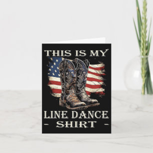 Carte Line Dance Country Music Line Dancing