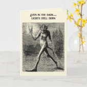 Carte L'infernal Yan-Gant-Y-Tan (Fleur jaune)