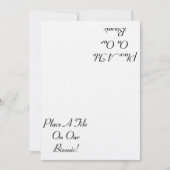 Carte Linge blanc (Devant)