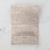 Carte Lingerie Boutique Logo Merci d'affaires (Intérieur)