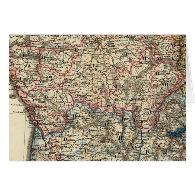 Carte linguistique de la France (Devant horizontal)