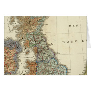 Carte linguistique des îles britanniques
